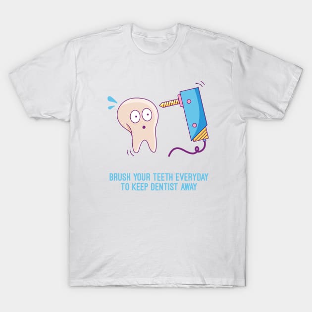 dentist gift to family T-Shirt by lone8